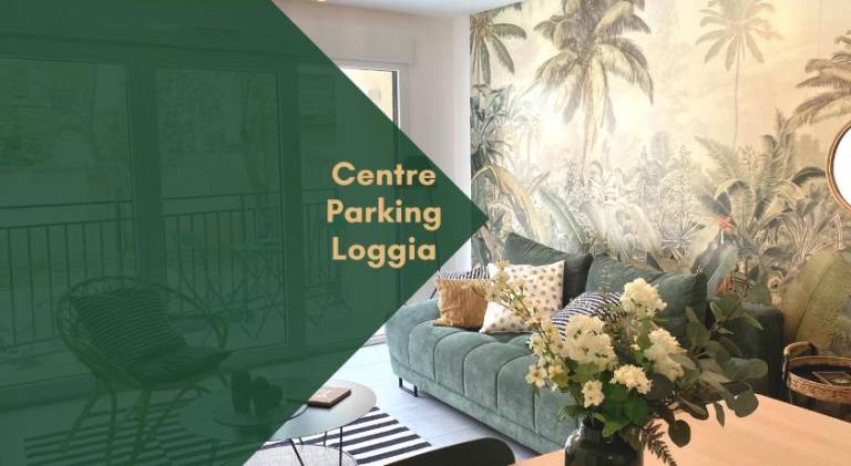 Apartment with terrace | Suitable for remote work in Montpellier