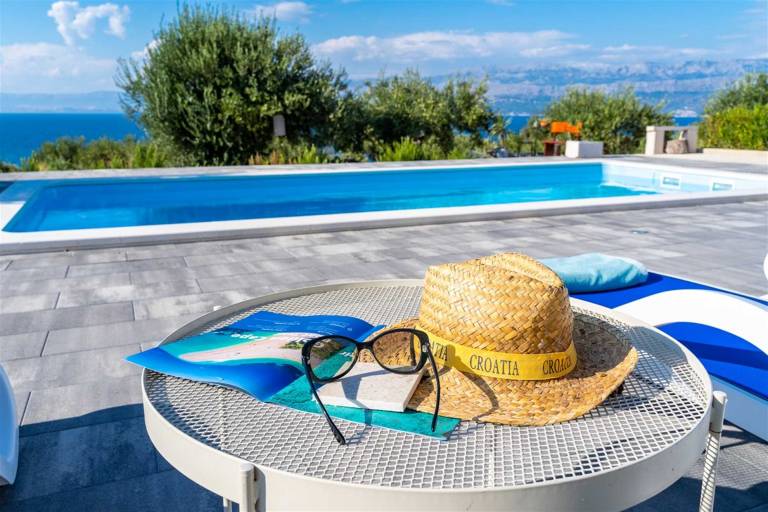Villa Serenity - Silence, view and heated pool by MyWaycation — photo 4