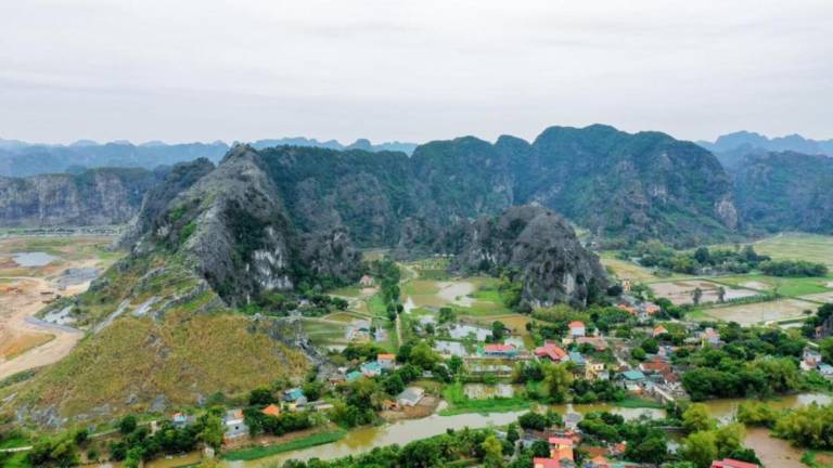 Blue Garden Homestay in Hoa Lu