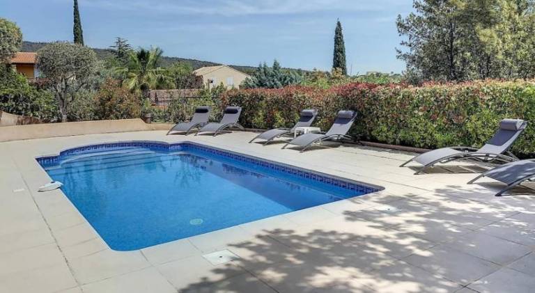 Villa with private pool, garden & patio | Pets are welcome in Sainte-Maxime