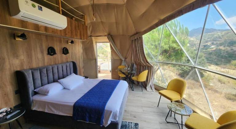 Lovely tent with sauna, yard & BBQ | Dogs allowed — photo 2