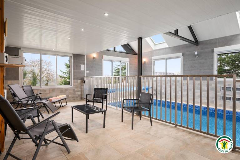Beautiful gite with yard, pool & barbeque | Pets allowed — photo 3