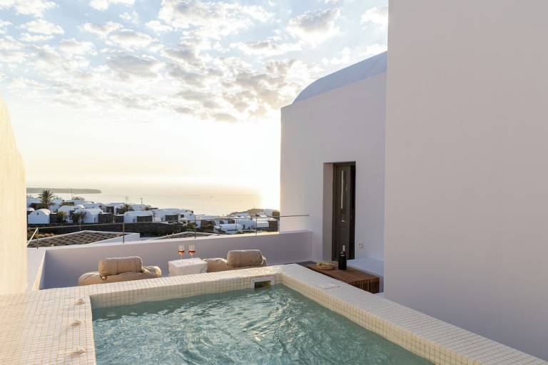 Appartement Santorin