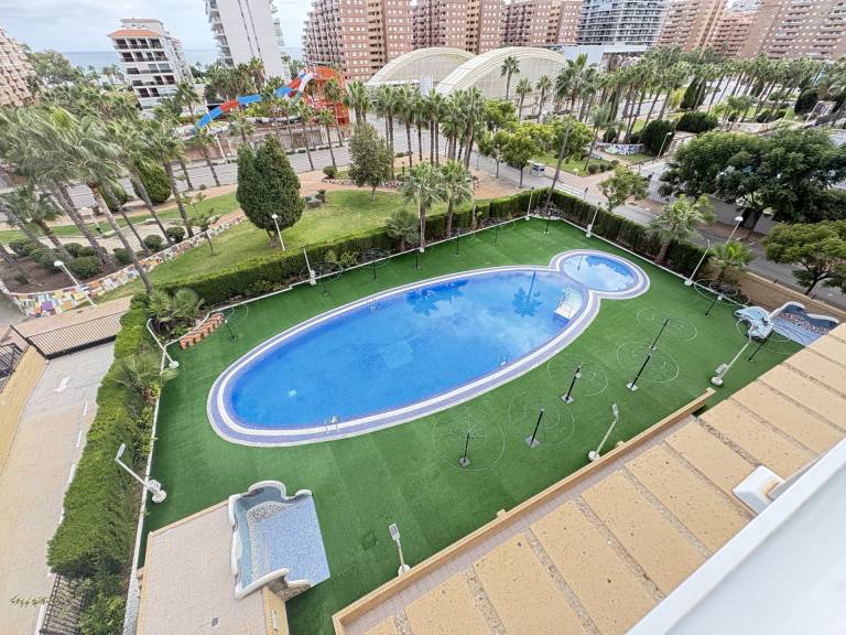 Apartment with patio, garden & pool — photo 3