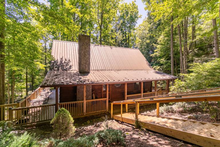 Vacation home with BBQ | Mountain view — photo 2