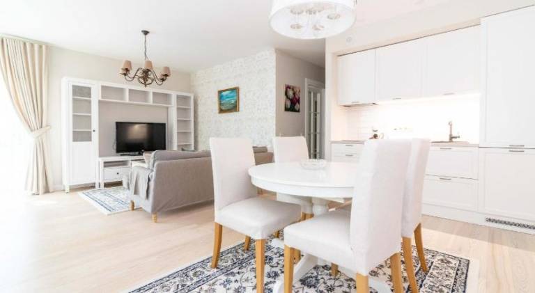 Apartment with garden & patio in Klaipeda