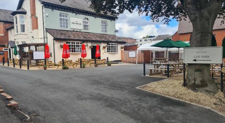 The Hen House in Stafford