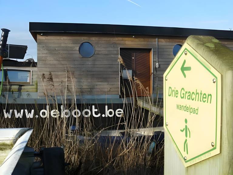 Hausboot Houthulst