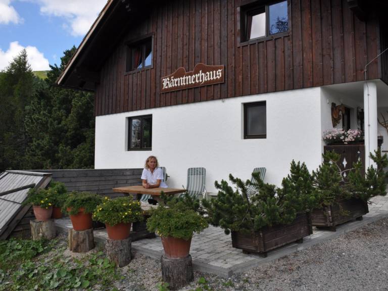 Ferienwohnung mit Hund in Reichenau, Falkertsee f&uuml;r max. 6 Personen
