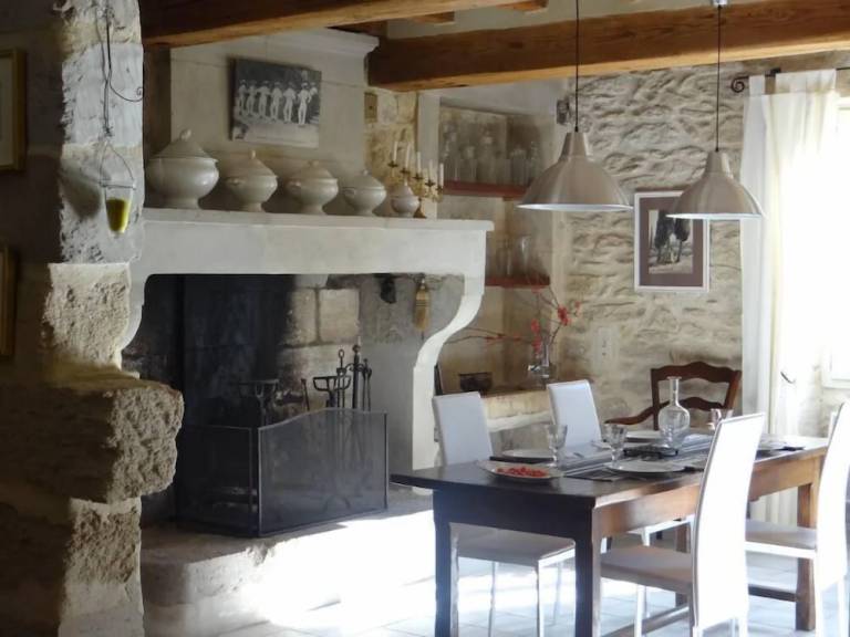 Maison de vacances Barbentane