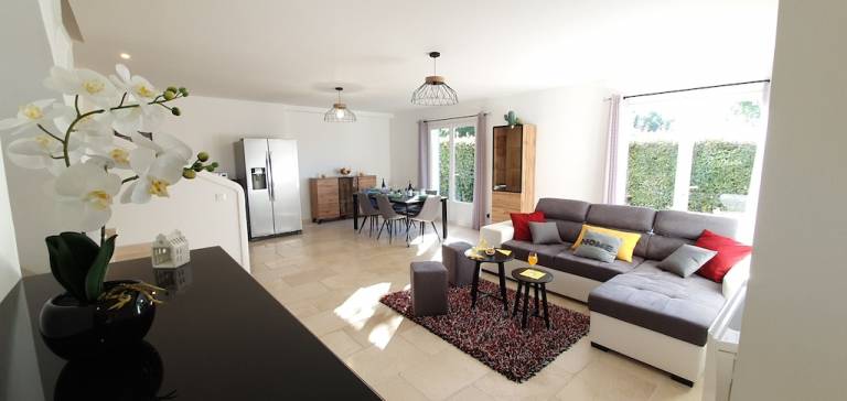 Maison de vacances La Barben