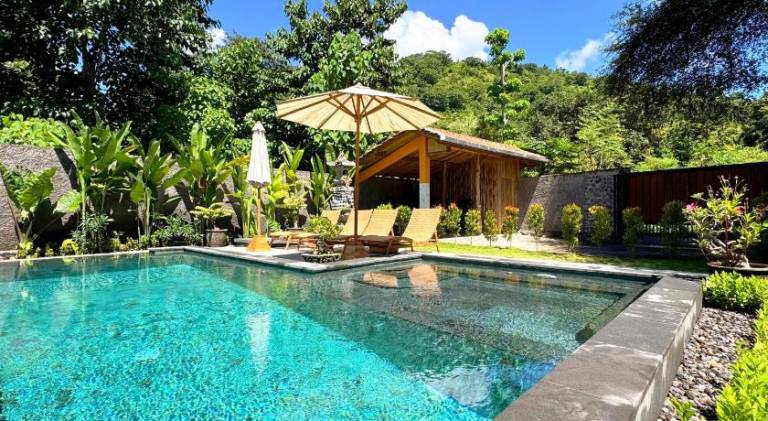 Villa with pool — photo 3