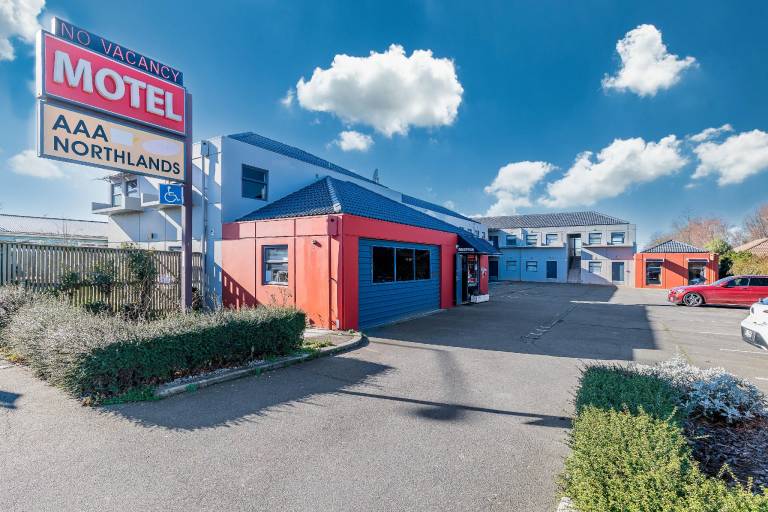 AAA Northlands Motel in Christchurch