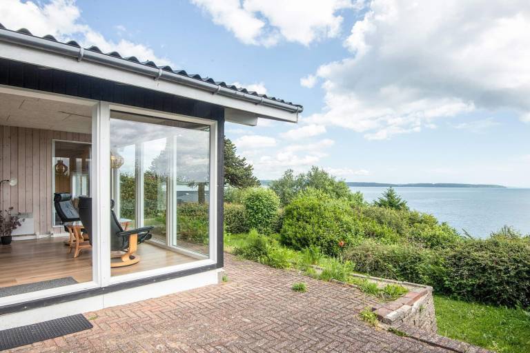 Ferienhaus in Hvidbjerg Strand, Mørkholt Strand f&uuml;r max. 4 Personen