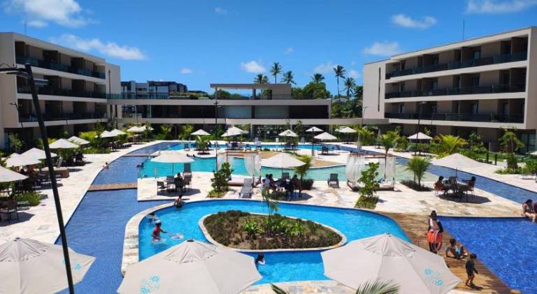 Flat Malia Beach 106 C, Muro Alto em Porto de Galinhas in Ipojuca