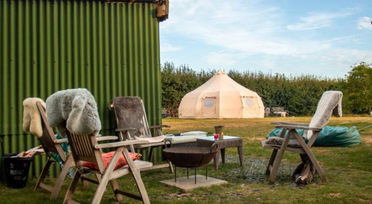 The Follies Glamping — photo 5