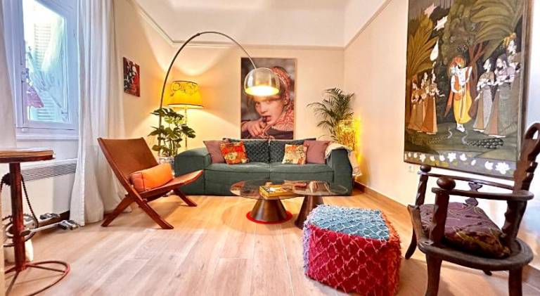 Apartment with terrace & yard | Suitable for remote work in Athens