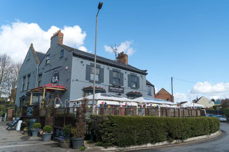 Grantham Arms in Harrogate