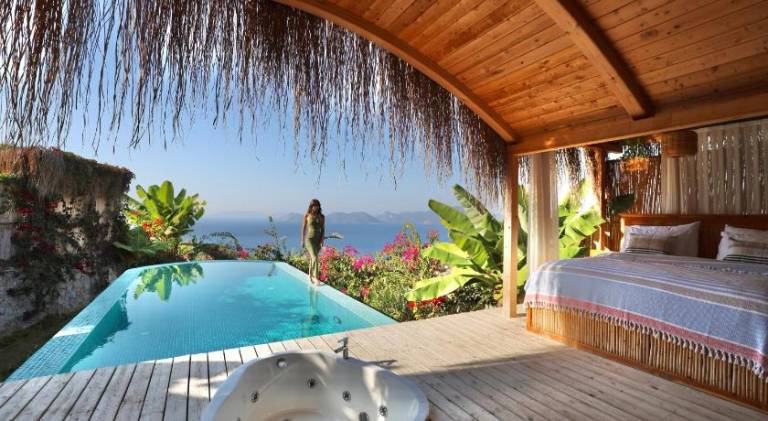 Seaview Faralya Boutique Hotel — photo 3
