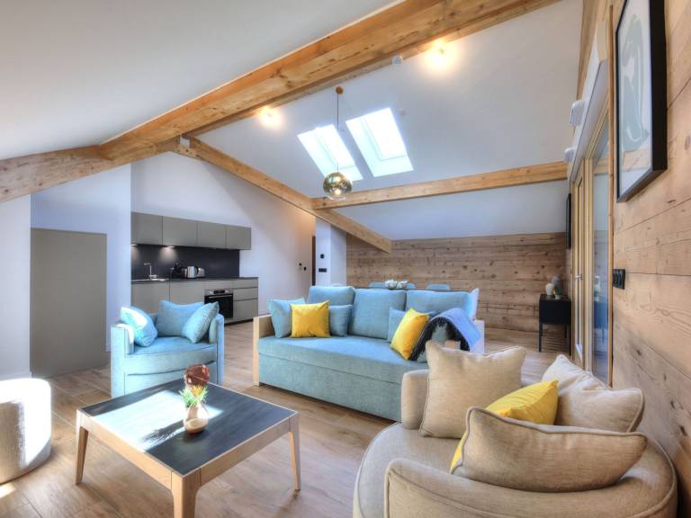 Fully equipped wonderful apartment | Mountain view | Close to the ski | Pets allowed in Combloux