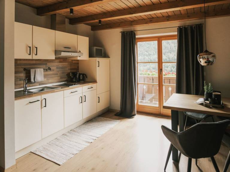  mit Hund in Schrambach, Klausen für max. 4 Personen