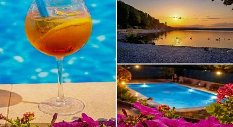 Holiday apartment with pool in Desenzano del Garda