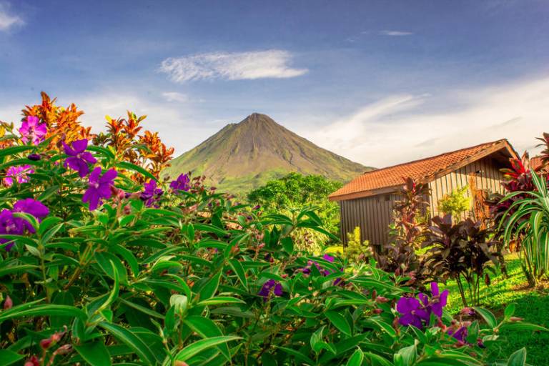 Arenal Bungalows in La Fortuna