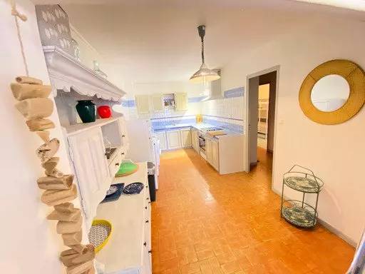 Residence Les Charmettes - Beach in front, sea view, walking port, terrace of 40 m2 — photo 4