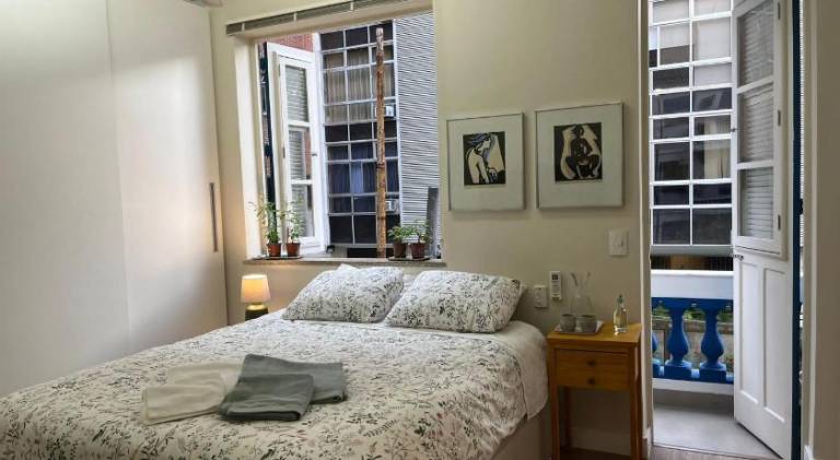 Rental apartment with 1 room for 3 persons in Rio de Janeiro