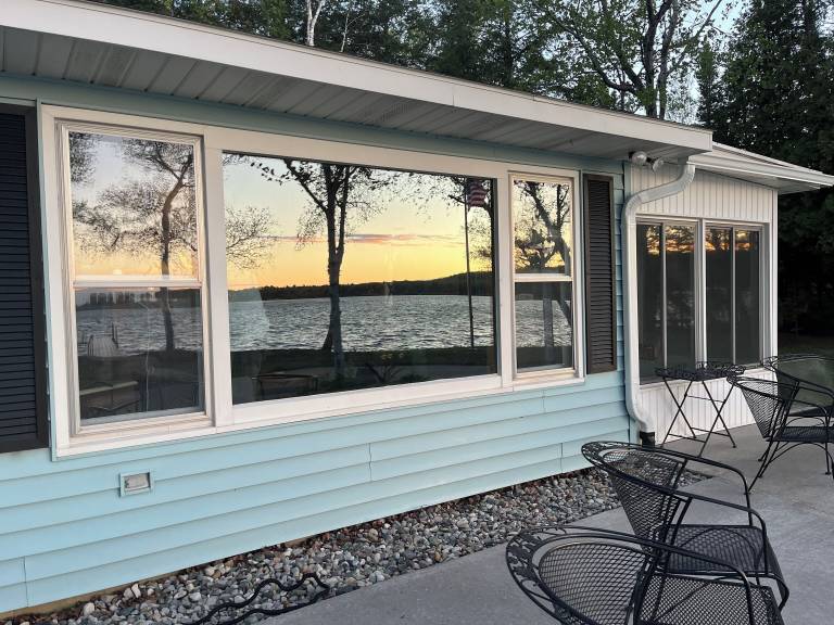 Cabin Lake Leelanau