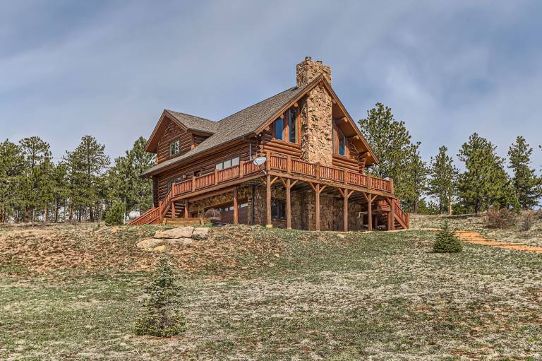 Cabin  Allenspark