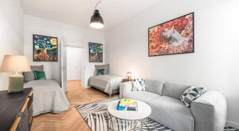 Holiday apartment | Dogs allowed in Berlin
