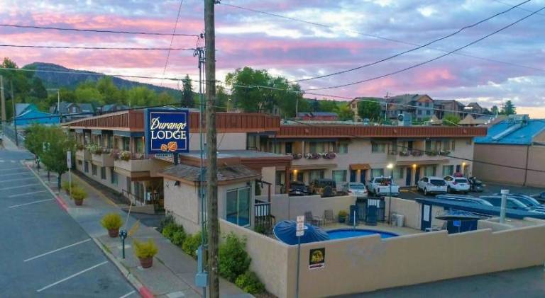 The Durango Lodge in Durango, CO