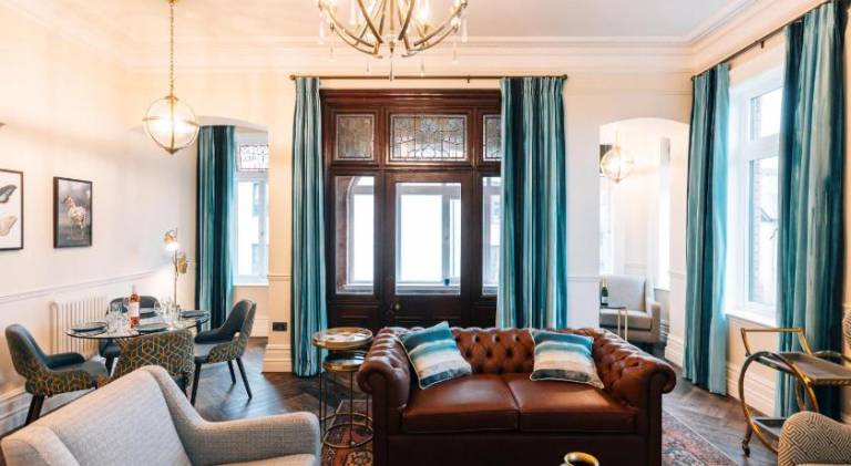 Holiday apartment with 2 rooms for 6 persons in Portrush