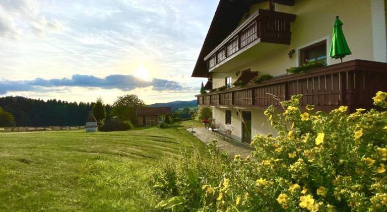 Apartment with yard, terrace & grill in Straubing