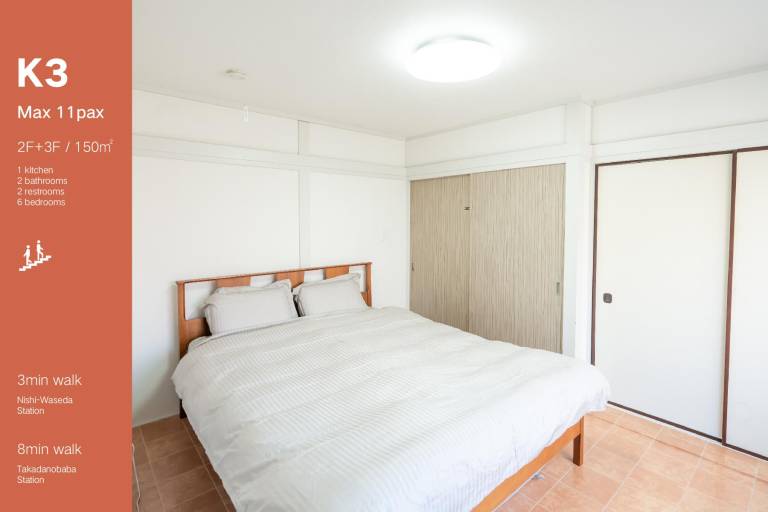 House 2 Chome-18 Nishiwaseda