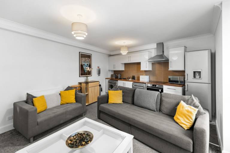 Apartment with 2 rooms for 6 persons in Dundee