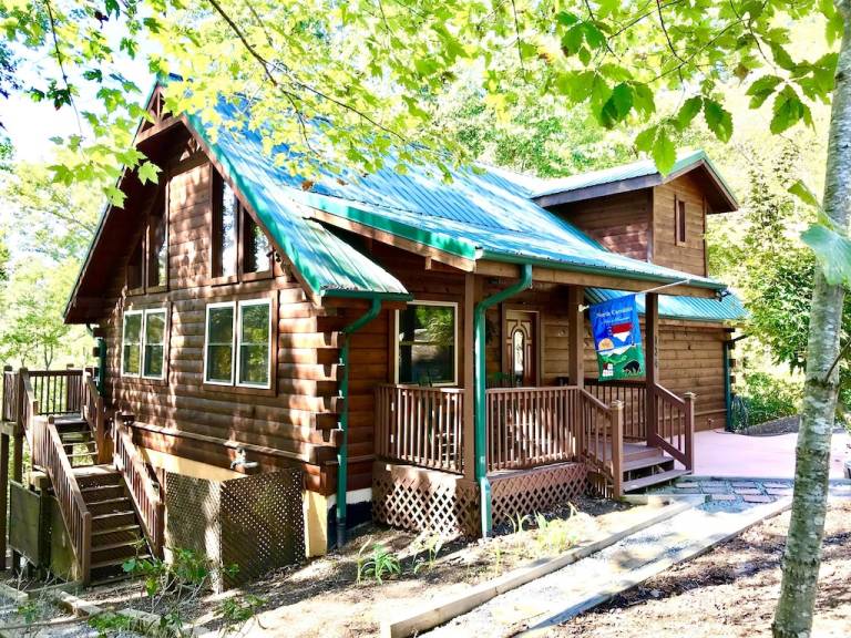 Cabin Lake Lure