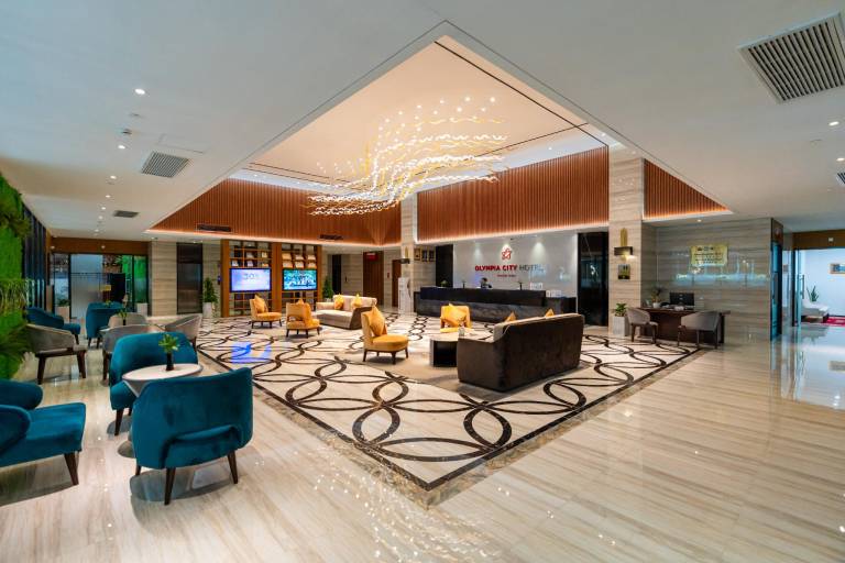 Olympia City Hotel by Dara in Phnom Penh