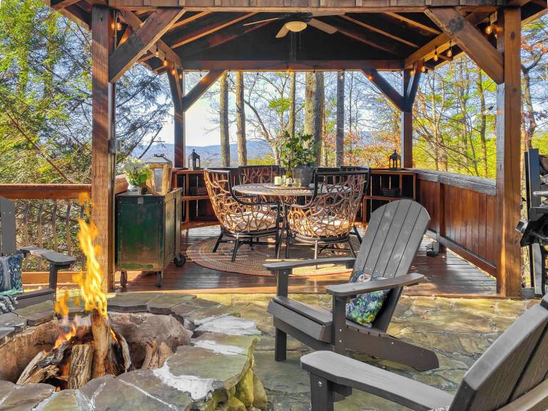 Cabin Cherry Log