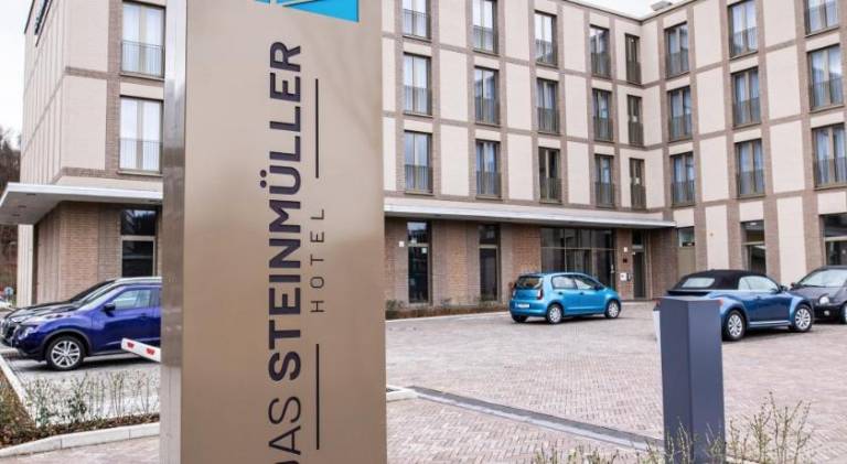 Das Steinmuller Hotel in Gummersbach