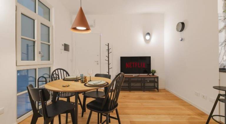 Apartment with terrace in Trieste