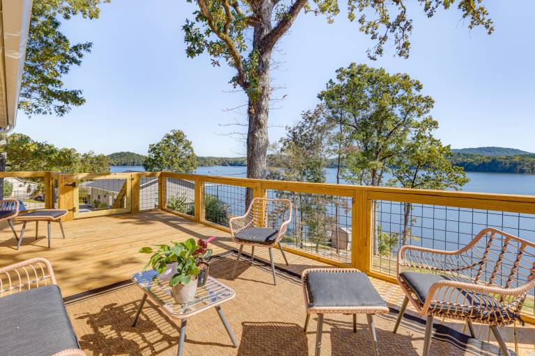 Decks & Boat Dock: 'The View on Lay Lake!' in Al