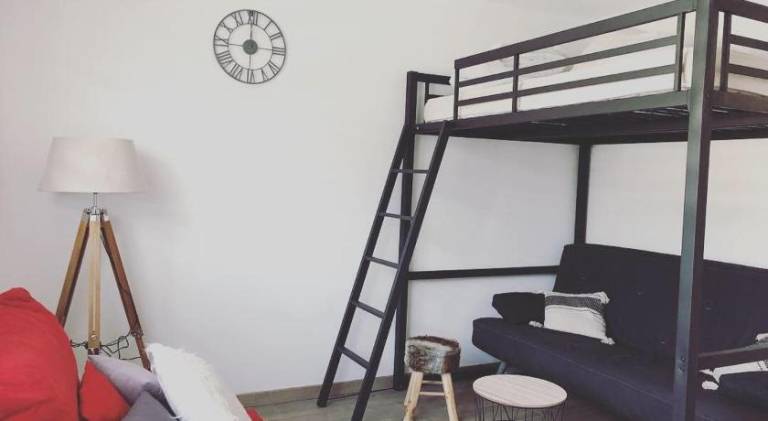 Apartment with 1 room for 4 persons — photo 2