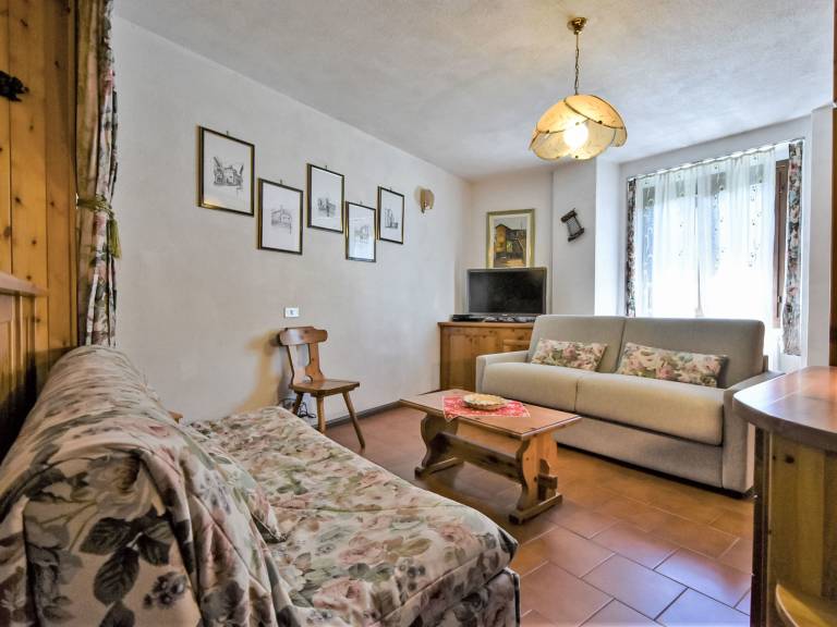 Ferienwohnung in Bormio für max. 4 Gäste