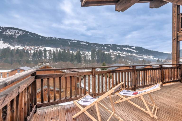 Chalet with garden & terrace | Mountain view — photo 5