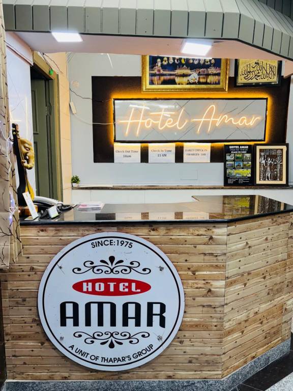 Hotel Amar in Mussoorie