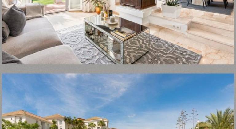 Vacation home with pool in Estepona