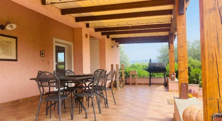 Rental apartment with pool in Castiglione della Pescaia