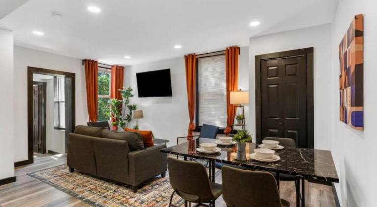 77 m² Ferienwohnung